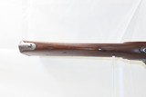 Antique U.S. SPRINGFIELD ARSENAL Model 1816 .69 Caliber FLINTLOCK Musket1832 U.S. MILITARY Flintlock Musket with SLING - 13 of 21