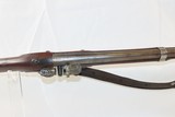 Antique U.S. SPRINGFIELD ARSENAL Model 1816 .69 Caliber FLINTLOCK Musket1832 U.S. MILITARY Flintlock Musket with SLING - 14 of 21