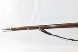 Antique U.S. SPRINGFIELD ARSENAL Model 1816 .69 Caliber FLINTLOCK Musket1832 U.S. MILITARY Flintlock Musket with SLING - 19 of 21