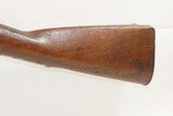 Antique U.S. SPRINGFIELD ARSENAL Model 1816 .69 Caliber FLINTLOCK Musket1832 U.S. MILITARY Flintlock Musket with SLING - 17 of 21