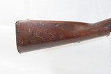 Antique U.S. SPRINGFIELD ARSENAL Model 1816 .69 Caliber FLINTLOCK Musket1832 U.S. MILITARY Flintlock Musket with SLING - 3 of 21