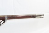 Antique U.S. SPRINGFIELD ARSENAL Model 1816 .69 Caliber FLINTLOCK Musket1832 U.S. MILITARY Flintlock Musket with SLING - 6 of 21