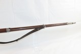 Antique U.S. SPRINGFIELD ARSENAL Model 1816 .69 Caliber FLINTLOCK Musket1832 U.S. MILITARY Flintlock Musket with SLING - 10 of 21
