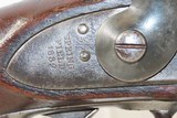 Antique U.S. SPRINGFIELD ARSENAL Model 1816 .69 Caliber FLINTLOCK Musket1832 U.S. MILITARY Flintlock Musket with SLING - 8 of 21