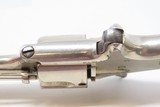 SCARCE Antique REMINGTON SMOOT New Model No. 1 .30 RF SPUR TRIGGER Revolver One of Only 3,000 New Model No. 1 Pocket Revolvers - 11 of 16
