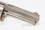 SCARCE Antique REMINGTON SMOOT New Model No. 1 .30 RF SPUR TRIGGER Revolver One of Only 3,000 New Model No. 1 Pocket Revolvers - 16 of 16