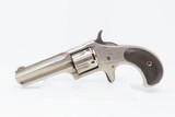 SCARCE Antique REMINGTON SMOOT New Model No. 1 .30 RF SPUR TRIGGER Revolver One of Only 3,000 New Model No. 1 Pocket Revolvers - 2 of 16