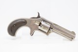 SCARCE Antique REMINGTON SMOOT New Model No. 1 .30 RF SPUR TRIGGER Revolver One of Only 3,000 New Model No. 1 Pocket Revolvers - 13 of 16