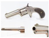 SCARCE Antique REMINGTON SMOOT New Model No. 1 .30 RF SPUR TRIGGER Revolver One of Only 3,000 New Model No. 1 Pocket Revolvers