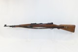 Yugoslavian Rework WORLD WAR II German 7.92mm Caliber MAUSER K98 Rifle C&R
PREDUZECE 44 w/YUGOSLAVIAN CREST Stamped on Receiver - 2 of 18