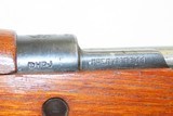 YUGOSLAVIAN Post-World War II Mauser Model 1948 7.92mm C&R MILITARY Rifle
Yugoslav Version of the KARABINER 98k Rifle - 15 of 22