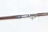 Unique Percussion Rifle MASSACHUSETTS ARMS MAYNARD Patent .36 Cal Antique
CIVIL WAR Carbine Converted to Heavy Barreled Rifle - 9 of 17