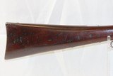 Unique Percussion Rifle MASSACHUSETTS ARMS MAYNARD Patent .36 Cal Antique
CIVIL WAR Carbine Converted to Heavy Barreled Rifle - 13 of 17