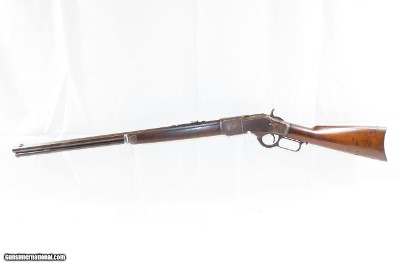 c1914 WINCHESTER Model 1873 .32-20 WCF Cal LEVER ACTION Repeating Rifle C&R Lever Action Repeating Rifle Chambered In .32 WCF - Image 2 of 22