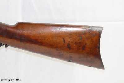 c1914 WINCHESTER Model 1873 .32-20 WCF Cal LEVER ACTION Repeating Rifle C&R Lever Action Repeating Rifle Chambered In .32 WCF - Image 3 of 22