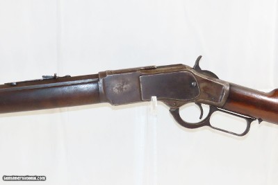 c1914 WINCHESTER Model 1873 .32-20 WCF Cal LEVER ACTION Repeating Rifle C&R Lever Action Repeating Rifle Chambered In .32 WCF - Image 4 of 22
