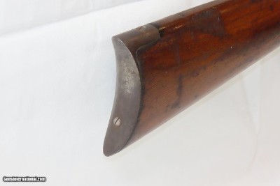 c1914 WINCHESTER Model 1873 .32-20 WCF Cal LEVER ACTION Repeating Rifle C&R Lever Action Repeating Rifle Chambered In .32 WCF - Image 21 of 22