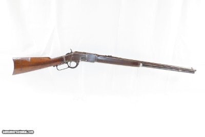 c1914 WINCHESTER Model 1873 .32-20 WCF Cal LEVER ACTION Repeating Rifle C&R Lever Action Repeating Rifle Chambered In .32 WCF - Image 17 of 22