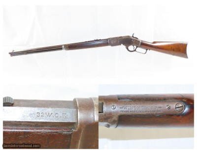 c1914 WINCHESTER Model 1873 .32-20 WCF Cal LEVER ACTION Repeating Rifle C&R Lever Action Repeating Rifle Chambered In .32 WCF
