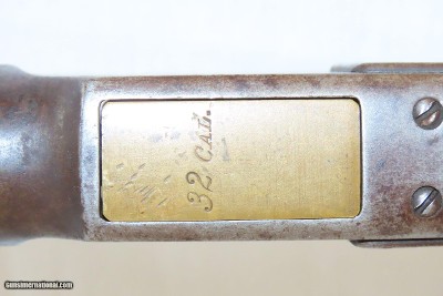 c1914 WINCHESTER Model 1873 .32-20 WCF Cal LEVER ACTION Repeating Rifle C&R Lever Action Repeating Rifle Chambered In .32 WCF - Image 8 of 22