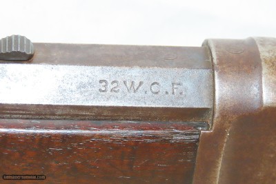 c1914 WINCHESTER Model 1873 .32-20 WCF Cal LEVER ACTION Repeating Rifle C&R Lever Action Repeating Rifle Chambered In .32 WCF - Image 6 of 22