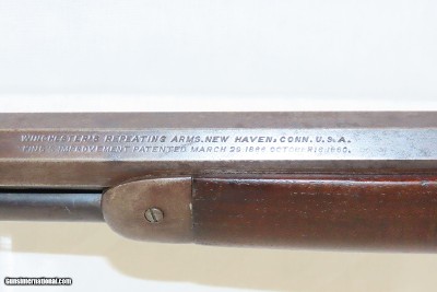c1914 WINCHESTER Model 1873 .32-20 WCF Cal LEVER ACTION Repeating Rifle C&R Lever Action Repeating Rifle Chambered In .32 WCF - Image 7 of 22