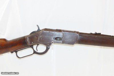 c1914 WINCHESTER Model 1873 .32-20 WCF Cal LEVER ACTION Repeating Rifle C&R Lever Action Repeating Rifle Chambered In .32 WCF - Image 19 of 22