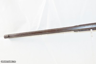 c1914 WINCHESTER Model 1873 .32-20 WCF Cal LEVER ACTION Repeating Rifle C&R Lever Action Repeating Rifle Chambered In .32 WCF - Image 16 of 22