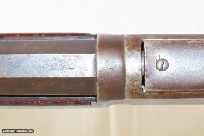 c1914 WINCHESTER Model 1873 .32-20 WCF Cal LEVER ACTION Repeating Rifle C&R Lever Action Repeating Rifle Chambered In .32 WCF - Image 12 of 22