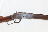 c1914 WINCHESTER Model 1873 .32-20 WCF Cal LEVER ACTION Repeating Rifle C&R Lever Action Repeating Rifle Chambered In .32 WCF - 19 of 22