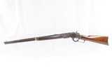 c1914 WINCHESTER Model 1873 .32-20 WCF Cal LEVER ACTION Repeating Rifle C&R Lever Action Repeating Rifle Chambered In .32 WCF - 2 of 22