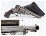 CIVIL WAR Antique US STARR ARMS Model 1858 Army .44 DA PERCUSSION Revolver
U.S. Contract Double Action ARMY Revolver w/HOLSTER - 1 of 20