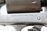 CIVIL WAR Antique US STARR ARMS Model 1858 Army .44 DA PERCUSSION Revolver
U.S. Contract Double Action ARMY Revolver w/HOLSTER - 12 of 20