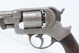 CIVIL WAR Antique US STARR ARMS Model 1858 Army .44 DA PERCUSSION Revolver
U.S. Contract Double Action ARMY Revolver w/HOLSTER - 19 of 20
