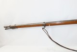 BATTLE of WATTERLOO Antique DUTCH Pattern 1815 .69 Caliber MILITARY Musket
PERCUSSION CONVERSION Musket w/BAYONET & SLING - 18 of 20