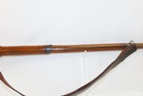 BATTLE of WATTERLOO Antique DUTCH Pattern 1815 .69 Caliber MILITARY Musket
PERCUSSION CONVERSION Musket w/BAYONET & SLING - 8 of 20