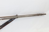 BATTLE of WATTERLOO Antique DUTCH Pattern 1815 .69 Caliber MILITARY Musket
PERCUSSION CONVERSION Musket w/BAYONET & SLING - 13 of 20