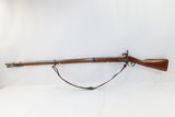 BATTLE of WATTERLOO Antique DUTCH Pattern 1815 .69 Caliber MILITARY Musket
PERCUSSION CONVERSION Musket w/BAYONET & SLING - 15 of 20