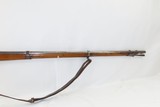 BATTLE of WATTERLOO Antique DUTCH Pattern 1815 .69 Caliber MILITARY Musket
PERCUSSION CONVERSION Musket w/BAYONET & SLING - 5 of 20