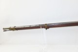 CIVIL WAR PRUSSIAN Antique POTSDAM Model 1809 Percussion Conversion Musket
Made Circa 1820 at the Armory at Potsdam w/BAYONET - 16 of 18