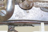 CIVIL WAR PRUSSIAN Antique POTSDAM Model 1809 Percussion Conversion Musket
Made Circa 1820 at the Armory at Potsdam w/BAYONET - 6 of 18