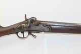 CIVIL WAR PRUSSIAN Antique POTSDAM Model 1809 Percussion Conversion Musket
Made Circa 1820 at the Armory at Potsdam w/BAYONET - 4 of 18