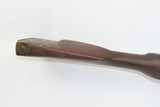 CIVIL WAR PRUSSIAN Antique POTSDAM Model 1809 Percussion Conversion Musket
Made Circa 1820 at the Armory at Potsdam w/BAYONET - 10 of 18