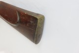 CIVIL WAR PRUSSIAN Antique POTSDAM Model 1809 Percussion Conversion Musket
Made Circa 1820 at the Armory at Potsdam w/BAYONET - 18 of 18