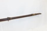 CIVIL WAR PRUSSIAN Antique POTSDAM Model 1809 Percussion Conversion Musket
Made Circa 1820 at the Armory at Potsdam w/BAYONET - 9 of 18