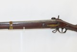 CIVIL WAR PRUSSIAN Antique POTSDAM Model 1809 Percussion Conversion Musket
Made Circa 1820 at the Armory at Potsdam w/BAYONET - 15 of 18