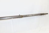 CIVIL WAR PRUSSIAN Antique POTSDAM Model 1809 Percussion Conversion Musket
Made Circa 1820 at the Armory at Potsdam w/BAYONET - 12 of 18