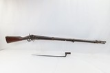 CIVIL WAR PRUSSIAN Antique POTSDAM Model 1809 Percussion Conversion Musket
Made Circa 1820 at the Armory at Potsdam w/BAYONET - 2 of 18