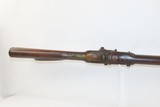 CIVIL WAR PRUSSIAN Antique POTSDAM Model 1809 Percussion Conversion Musket
Made Circa 1820 at the Armory at Potsdam w/BAYONET - 7 of 18