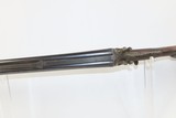 Engraved GERMAN DRILLING Combination C&R 16 Gauge & 9.3mm SHOTGUN/RIFLE
GAME SCENE ENGRAVED Combination Hunting Gun - 13 of 20
